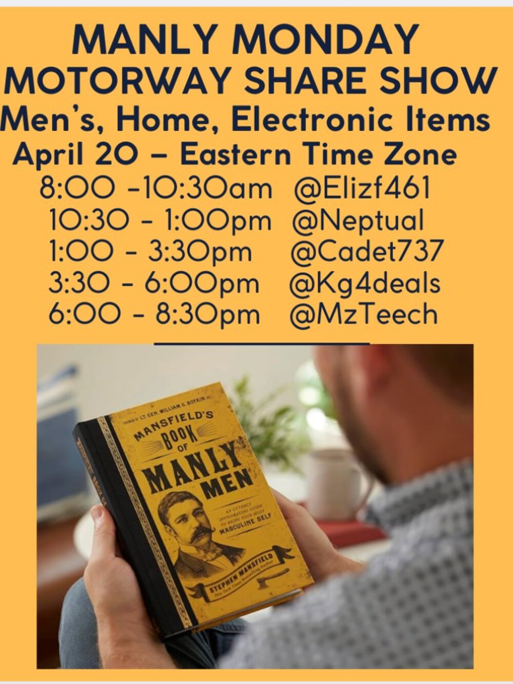 MzTeech MANLY MONDAY MOTORWAY Share Show